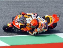 Marquez Salahkan Zarco Dalam Insiden P2 MotoGP Jerman 2023