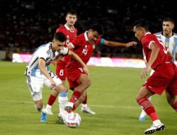 Jamu Argentina, Timnas Indonesia Tumbang 0-2