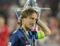 Modric Belum Mau Ungkap Masa Depannya di Timnas Kroasia