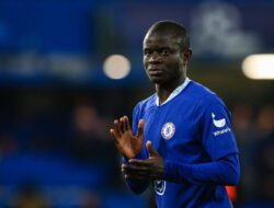 N’Golo Kante: Terima Kasih, Chelsea!