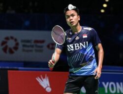 Anthony Ginting Lolos ke Semifinal