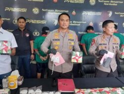 Polisi Buru 4 DPO Pengendali Sabu Jaringan Aceh-Jakarta