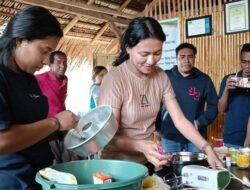 Festival Benih Leluhur di Adonara Barat, Sorgum Diolah Jadi Kue Tart