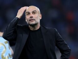 Viral Tatapan Kagum Pep Guardiola Lihat Timnya