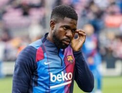 Barcelona Putus Kontrak Samuel Umtiti