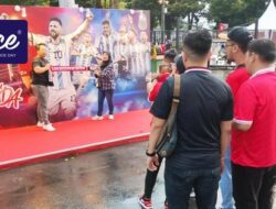 Yuk Seru-seruan Foto buat Kenang-kenangan Laga Indonesia Vs Argentina