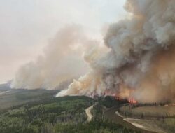 Bantu Padamkan Kebakaran Hutan, Ratusan Damkar Afsel Terbang Ke Kanada