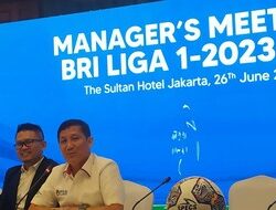 PT LIB Gelar Manager’s Meeting Jelang Liga 1 2023/2024