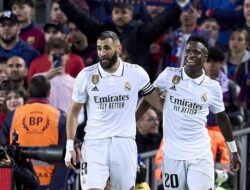 Pesan Emosional Vinicius untuk Benzema