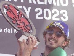 Klasemen MotoGP 2023 Usai Bagnaia Menang di Italia