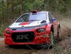 Ricardo Gelael Tancap Gas di Hari Terakhir Danau Toba Rally 2023