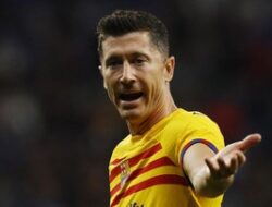 Lewandowski Enggak Tertarik Ikuti Ronaldo dan Benzema ke Arab Saudi!