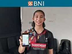 Raisya dan Divya Menang di 32 Besar BNI Sirnas B Kalsel 2023