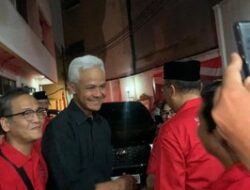 Relawan dari Alumni GMNI Dukung Ganjar di Pilpres 2024