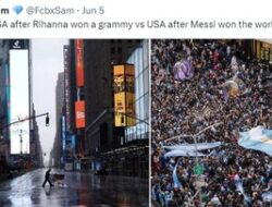 Meme Messi Gabung Inter Miami, Adu Popularitas dengan Rihanna!