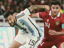 Statistik Asnawi Vs Argentina: Agresif Bikin Tekel,Tangguh Berduel