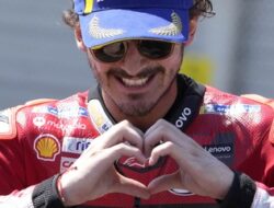 Klasemen MotoGP 2023: Bagnaia Nyaman di Puncak