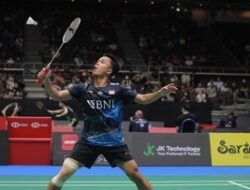 Link Live Streaming Singapore Open 2023: Ginting vs Antonsen