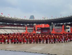 Konvoi Motor-Tari Kecak Siap Ramaikan Puncak Peringatan Bulan Bung Karno