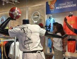 Merchandise Resmi FIBA World Cup 2023 Diluncurkan, Mau Beli?