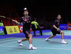 Hasil Thailand Open 2023: Sabar/Reza Kandas di Perempatfinal