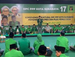 Konsolidasi PPP di Surabaya Bahas Duet Ganjar-Sandiaga untuk Pilpres 2024