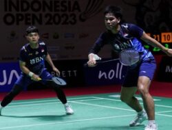 Indonesia Open 2023: Leo/Daniel ke Perempatfinal!