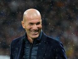 Zidane Ingin Segera Melatih Lagi