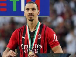 AC Milan Tidak Perpanjang Kontrak Zlatan Ibrahimovic