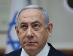 Alami Dehidrasi dan Pusing, PM Israel Netanyahu Dilarikan ke UGD