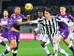 Fiorentina Berpeluang Gantikan Juventus Tampil di Kompetisi Eropa