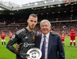 De Gea Cabut, Habis Sudah Pemain-pemain Warisan Sir Alex di MU