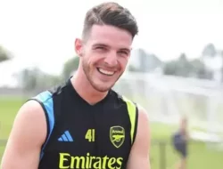 Declan Rice bak ‘Mercusuar’ untuk Arsenal