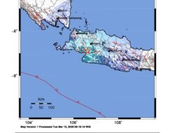 Gempa M 3,1 Terjadi di Sukabumi