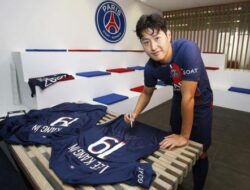 Lee Kang-In Resmi Gabung PSG