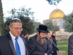 RI Kecam Aksi Provokasi Menteri Israel di Kompleks Al-Aqsa