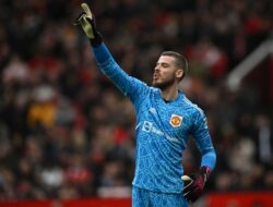 David De Gea Resmi Tinggalkan Manchester United