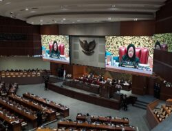 105 Anggota DPR Hadir Fisik di Paripurna Pengesahan RUU Kesehatan