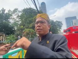 Cerita Keluarga Pengantin Panik Selamatkan Diri Saat Kebakaran K-Link Tower