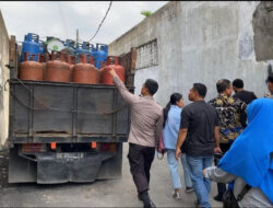 Sudah 6 Bulan Beroperasi, Pabrik Gas Oplosan di Medan Digerebek Polisi