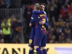 Messi Tolak Pulang ke Barcelona, Ini Kata Iniesta