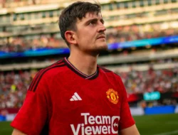 MU Tolak Tawaran West Ham Rp 387,7 M untuk Harry Maguire