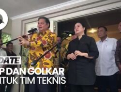 Usai Bertemu, Airlangga dan Puan Akan Segera Bentuk Tim Teknis