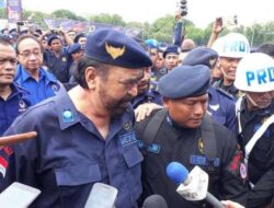 Surya Paloh Sambangi GBK, Cek Kesiapan Lokasi Jelang Apel Siaga NasDem