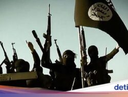 99 Anggota ISIS Ditangkap di Turki