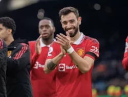 Bruno Fernandes Resmi Jadi Kapten Baru MU