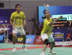 Adrian dan Ariella di Jaya Junior Grand Prix 2023: Sehari Main 3 Partai