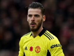 De Gea Layak Dapat Perpisahan di Old Trafford