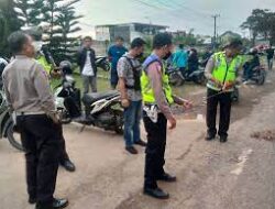 Pemotor di Palembang Tewas Kecelakaan Usai Dikejar Kelompok Pria Bersajam