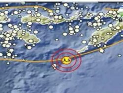 Gempa M 3,5 Terjadi di Sabu Raijua NTT